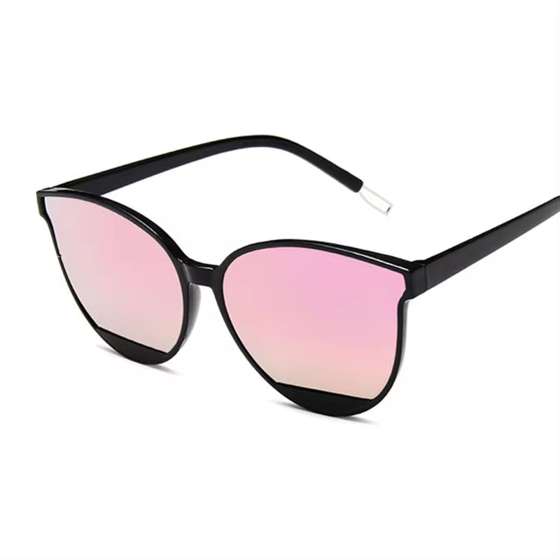 New Arrival 2020 Fashion Sunglasses Woman Vintage Metal Mirror Classic Vintage Sun Glasses Female Oculos De Sol Feminino UV400