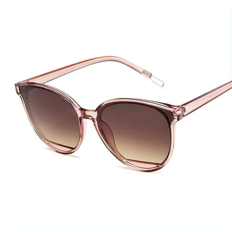 New Arrival 2020 Fashion Sunglasses Woman Vintage Metal Mirror Classic Vintage Sun Glasses Female Oculos De Sol Feminino UV400