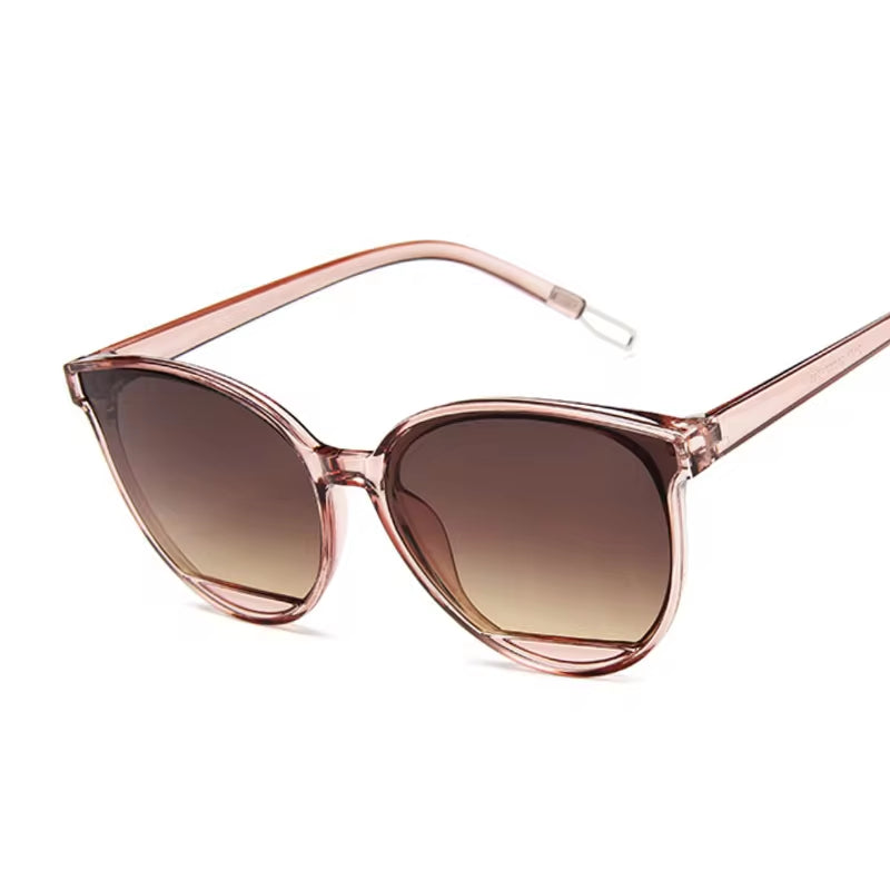 New Arrival 2020 Fashion Sunglasses Woman Vintage Metal Mirror Classic Vintage Sun Glasses Female Oculos De Sol Feminino UV400