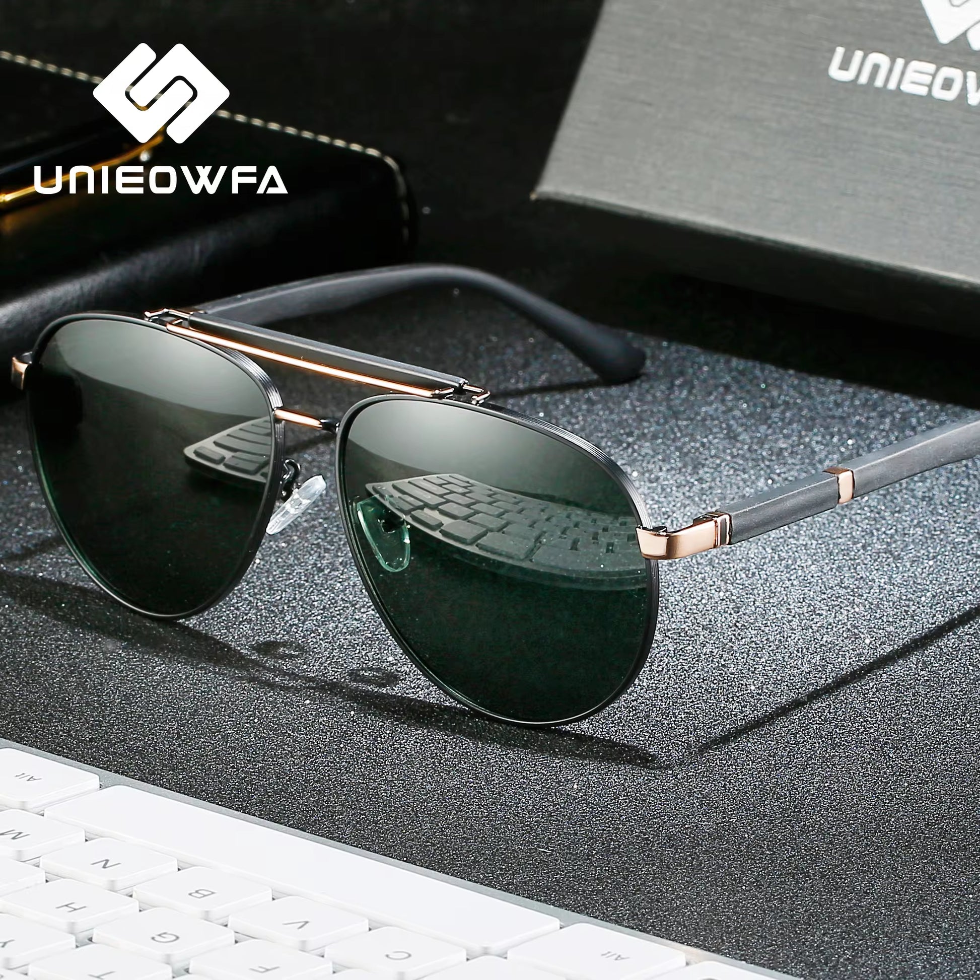 Aviation Polarized Sunglasses for Men Oversized Prescription Sun Glasses Men Optical Brand Designer Pilot Sunglases Male UV400